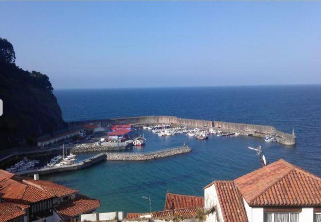 Appartement Piso Con Vistas Al Puerto à Lastres Extérieur photo
